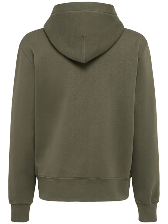 The Core Full-zip cotton sweatshirt hoodie