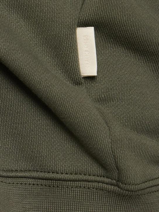 The Core Full-zip cotton sweatshirt hoodie