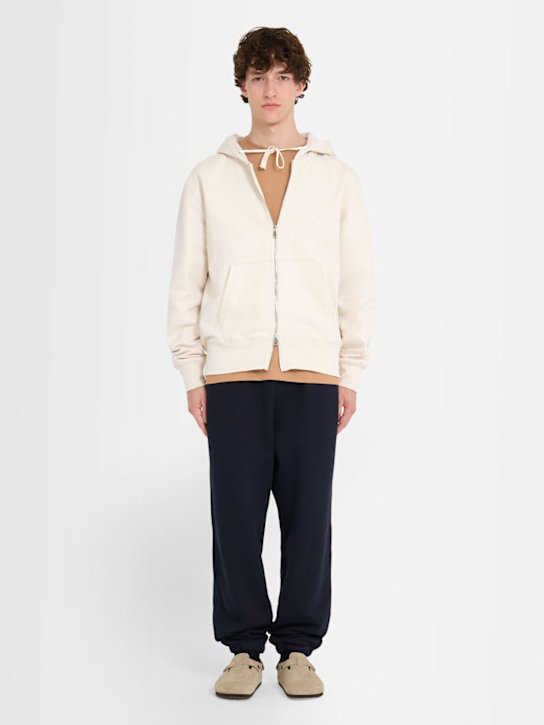 The Core Full-zip cotton sweatshirt hoodie