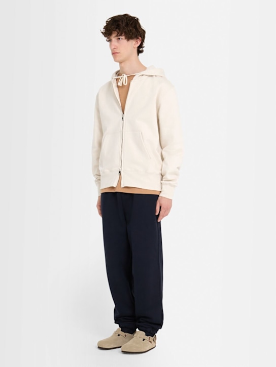 The Core Full-zip cotton sweatshirt hoodie