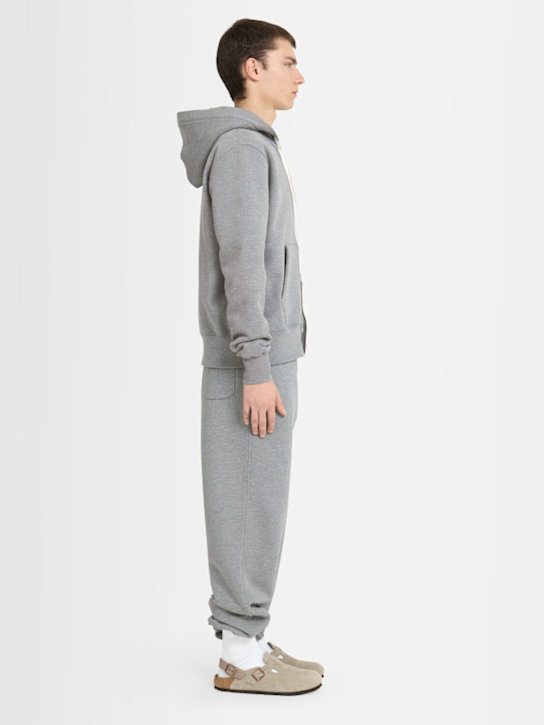 The Core Full-zip cotton sweatshirt hoodie