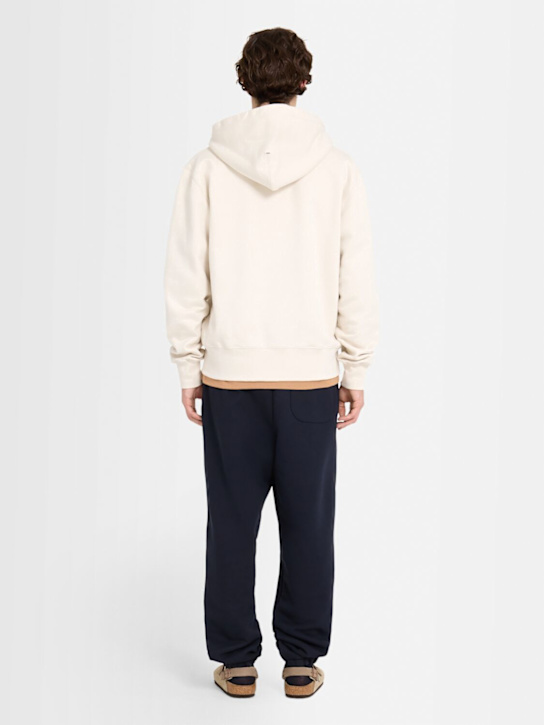 The Core Full-zip cotton sweatshirt hoodie