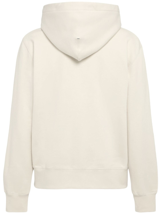 The Core Full-zip cotton sweatshirt hoodie