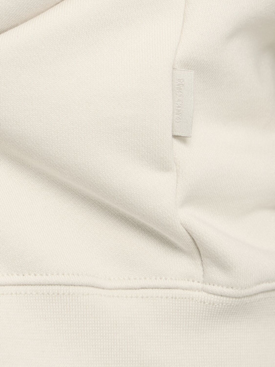 The Core Full-zip cotton sweatshirt hoodie
