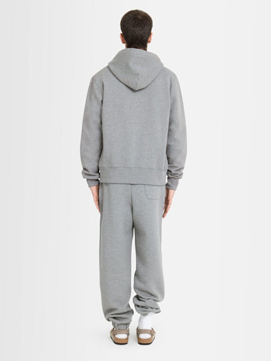 The Core Full-zip cotton sweatshirt hoodie