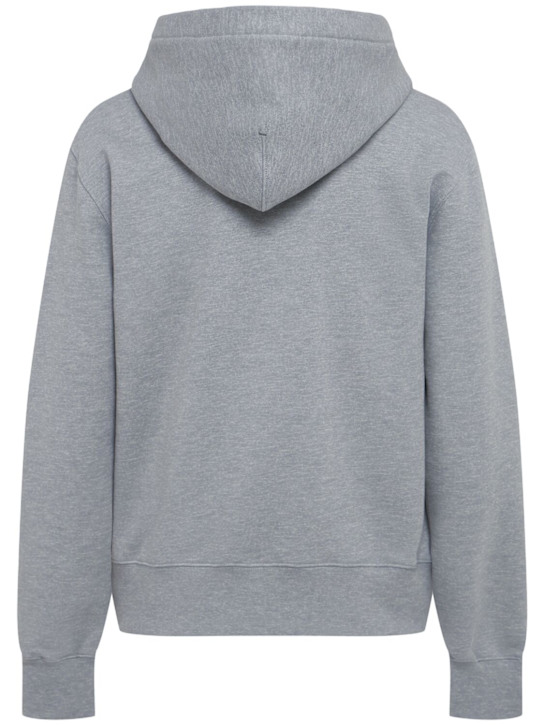 The Core Full-zip cotton sweatshirt hoodie