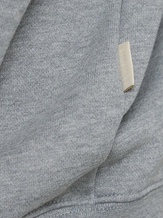 The Core Full-zip cotton sweatshirt hoodie