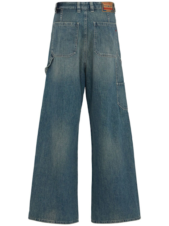 Diesel D-sire-w low rise wide jeans