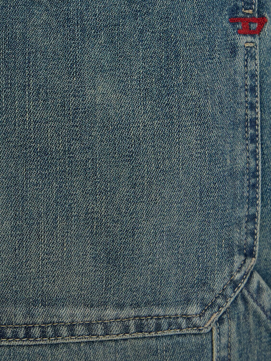 Diesel D-sire-w low rise wide jeans