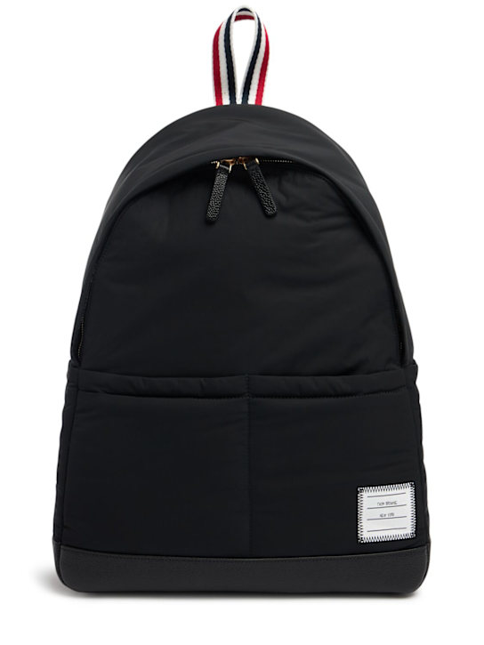 Thom Browne Poly twill multi-pocket backpack
