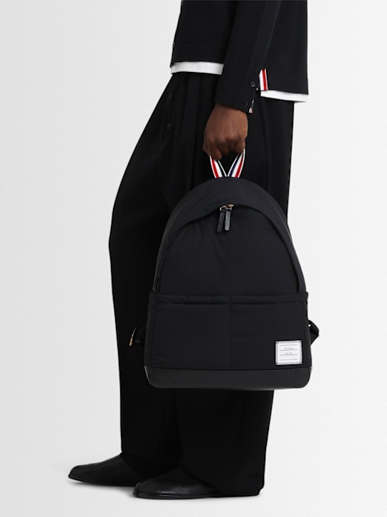 Thom Browne Poly twill multi-pocket backpack