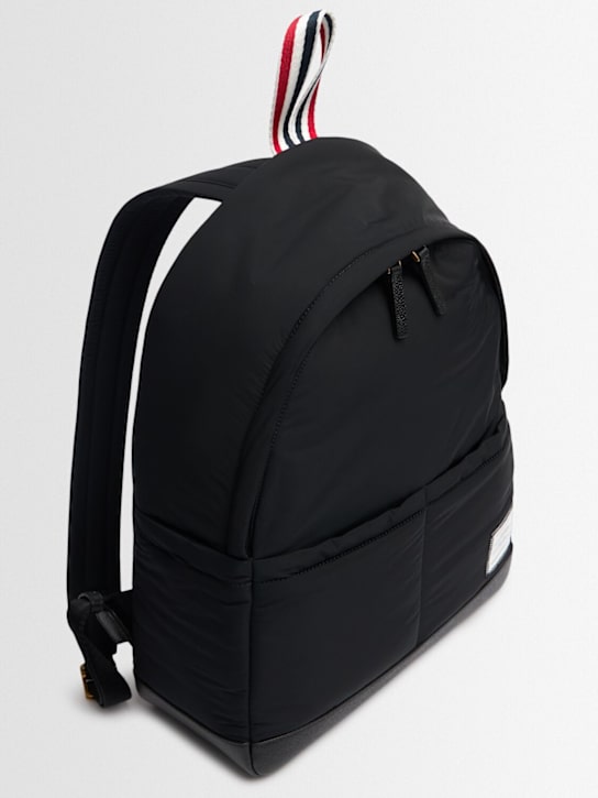 Thom Browne Poly twill multi-pocket backpack