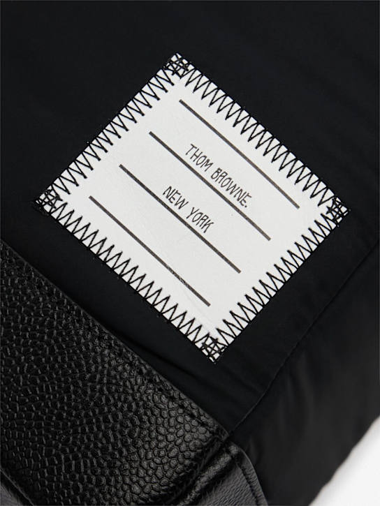 Thom Browne Poly twill multi-pocket backpack