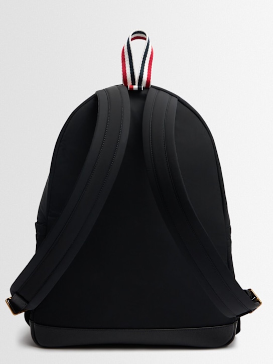 Thom Browne Poly twill multi-pocket backpack