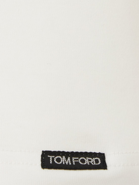 Tom Ford Henley long sleeve jersey t-shirt 4 Tom Ford Henley long sleeve jersey t-shirt