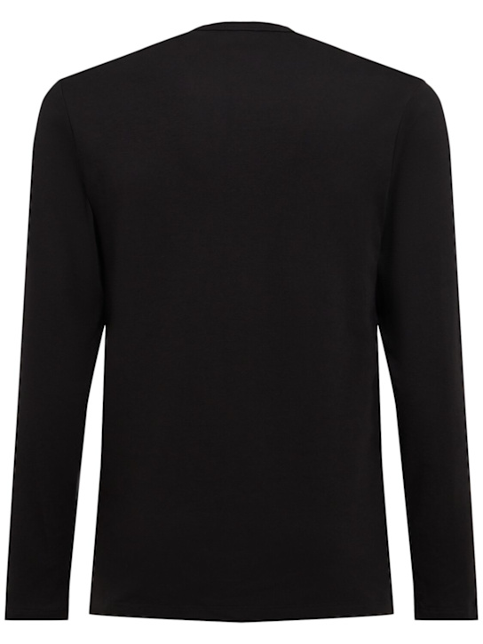 Tom Ford Henley long sleeve jersey t-shirt 6 Tom Ford Henley long sleeve jersey t-shirt