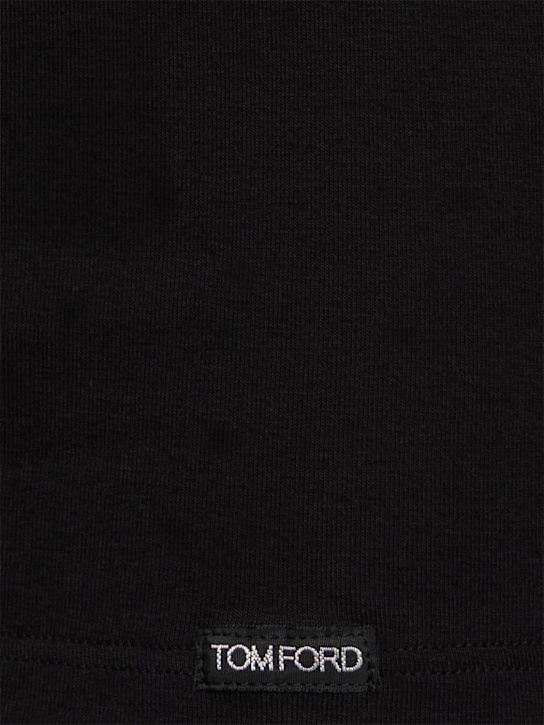 Tom Ford Henley long sleeve jersey t-shirt 7 Tom Ford Henley long sleeve jersey t-shirt