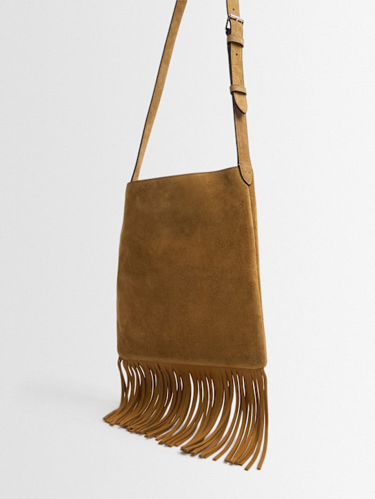 Valentino Garavani Vlogo suede crossbody bag 6 Valentino Garavani Vlogo suede crossbody bag