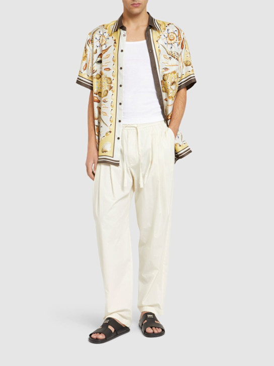 Dolce&Gabbana Extra fine popeline pants