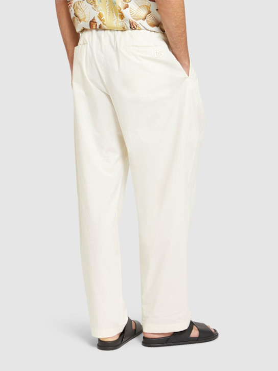 Dolce&Gabbana Extra fine popeline pants 3 Dolce&Gabbana Extra fine popeline pants