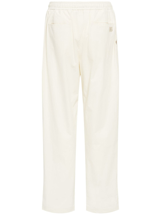 Dolce&Gabbana Extra fine popeline pants 4 Dolce&Gabbana Extra fine popeline pants