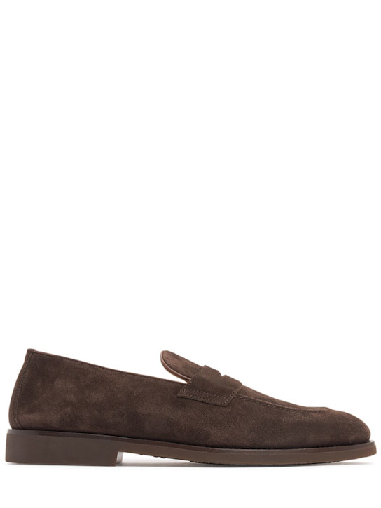 Brunello Cucinelli Suede loafers