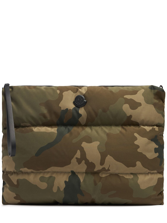 Moncler Caradoc nylon laptop case