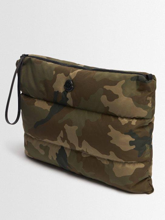 Moncler Caradoc nylon laptop case