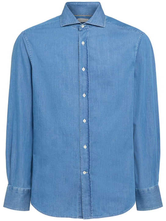 Brunello Cucinelli Cotton denim shirt