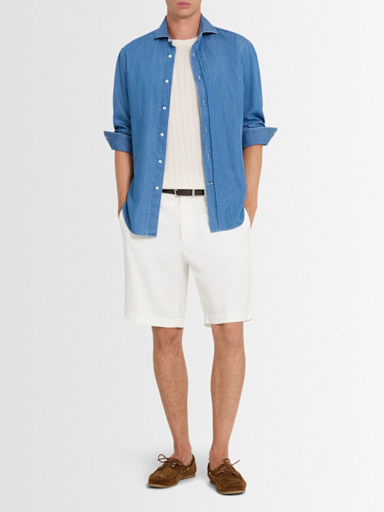 Brunello Cucinelli Cotton denim shirt