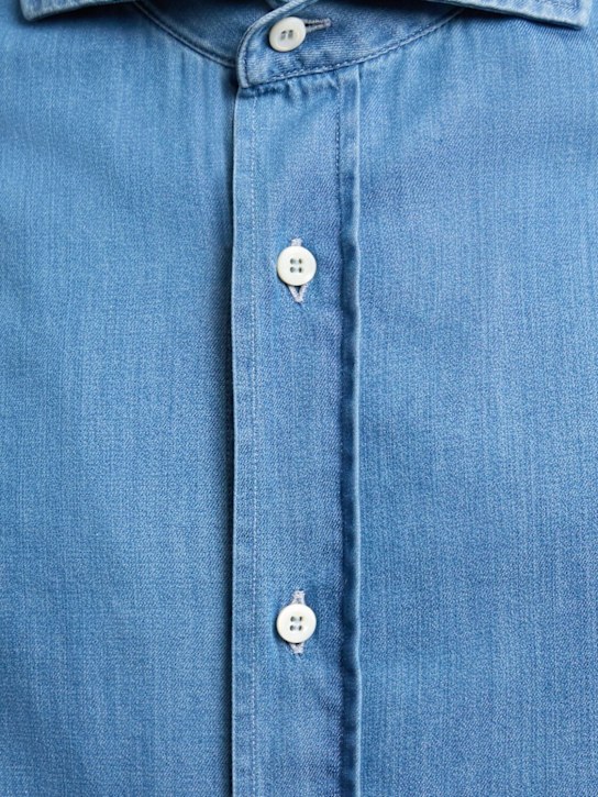 Brunello Cucinelli Cotton denim shirt 5 Brunello Cucinelli Cotton denim shirt