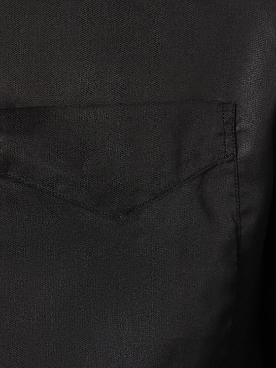 Tom Ford Fluid gabardine slim fit shirt 11 Tom Ford Fluid gabardine slim fit shirt