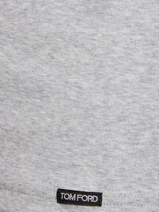 Tom Ford Henley long sleeve jersey t-shirt 4 Tom Ford Henley long sleeve jersey t-shirt