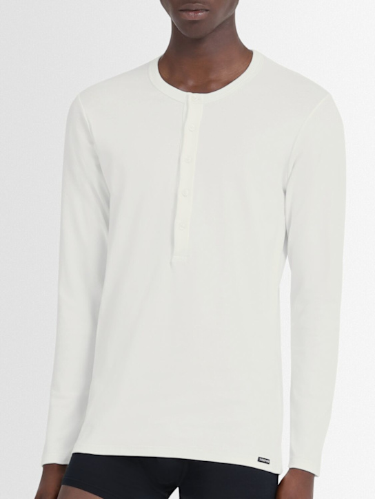 Tom Ford Henley long sleeve jersey t-shirt 9 Tom Ford Henley long sleeve jersey t-shirt