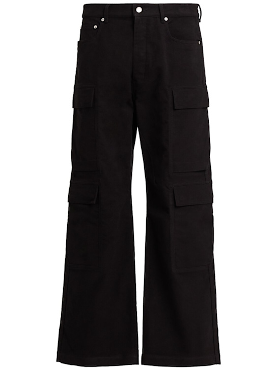 Rick Owens Double cargo cotton jeans