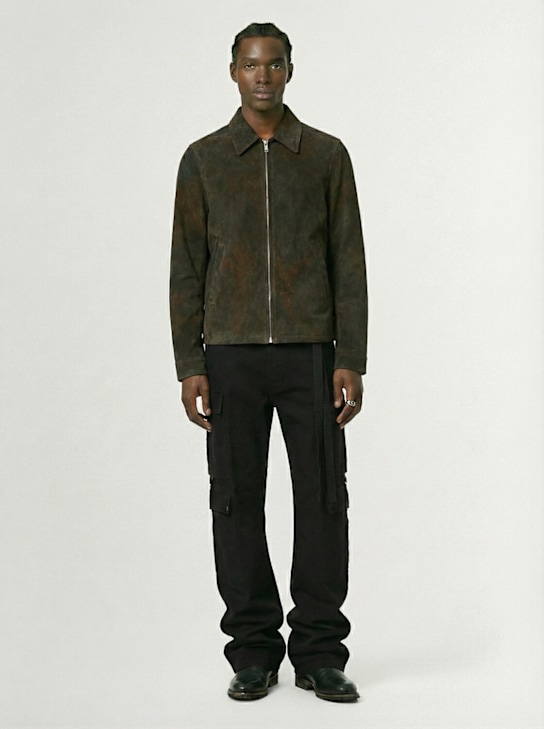 Rick Owens Double cargo cotton jeans