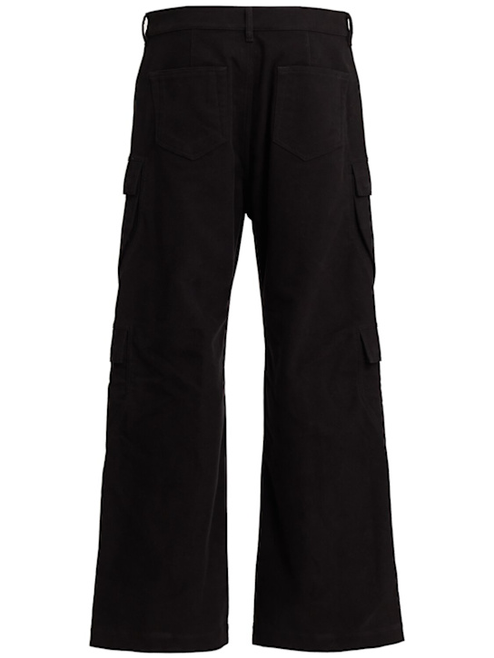 Rick Owens Double cargo cotton jeans
