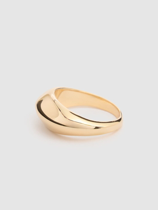 Lemaire Chunky drop ring 3 Lemaire Chunky drop ring