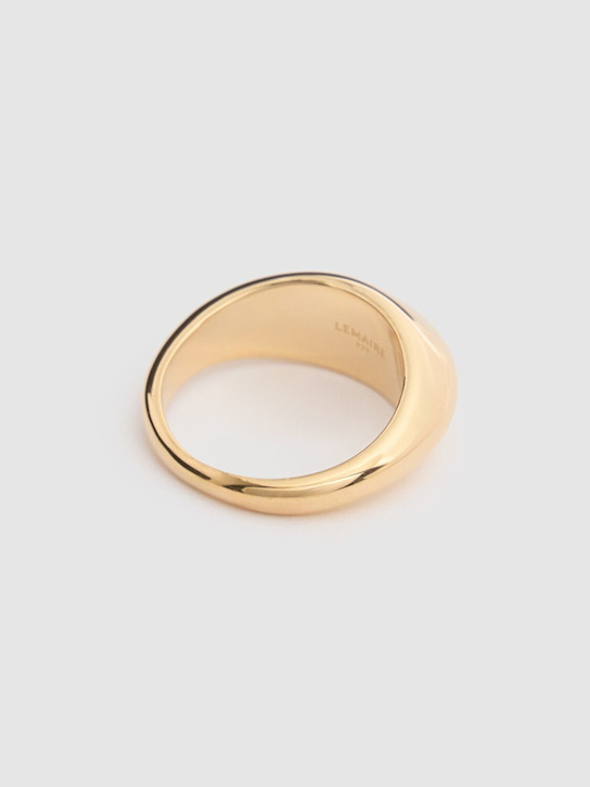 Lemaire Chunky drop ring 4 Lemaire Chunky drop ring