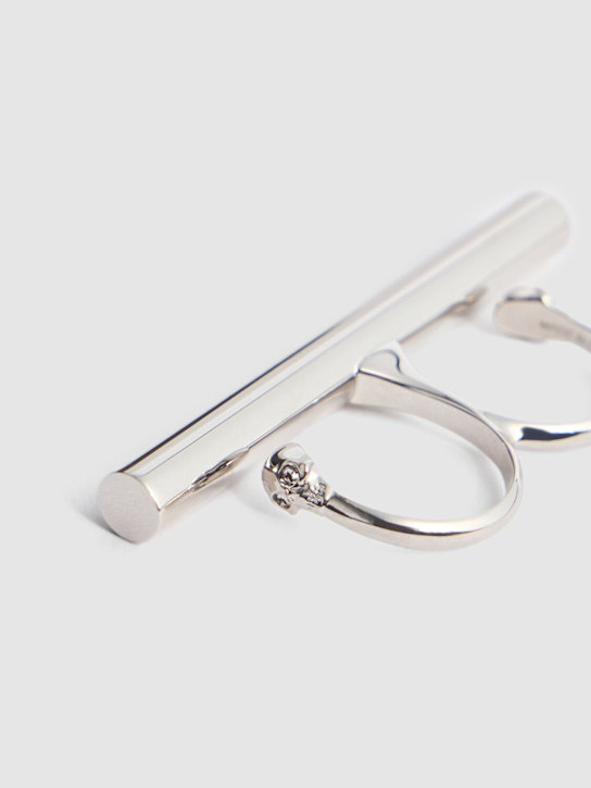 McQueen T- Bar brass ring