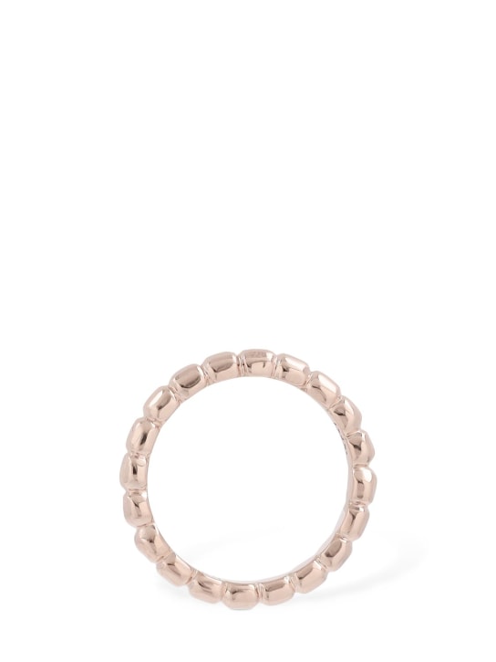 DoDo 9kt Rose gold Granelli ring