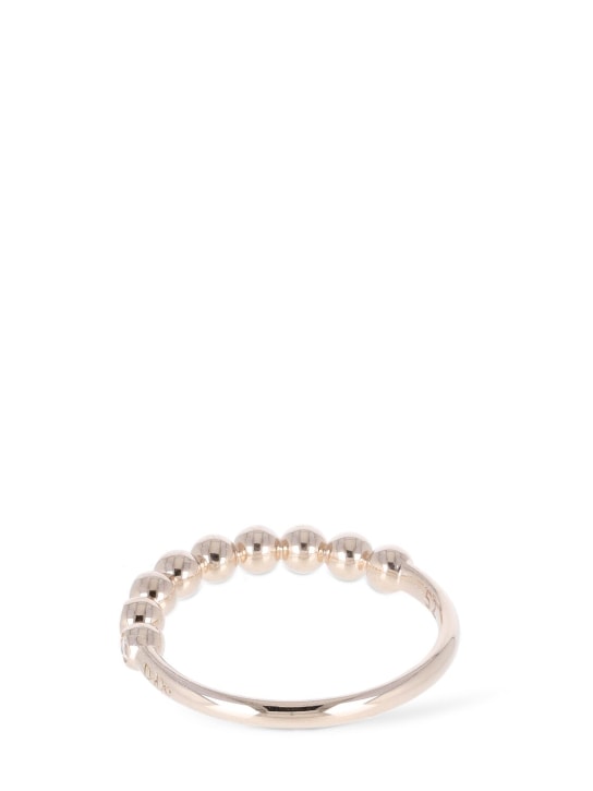 DoDo 9Kt Rose gold Bollicine crystal ring 4 DoDo 9Kt Rose gold Bollicine crystal ring