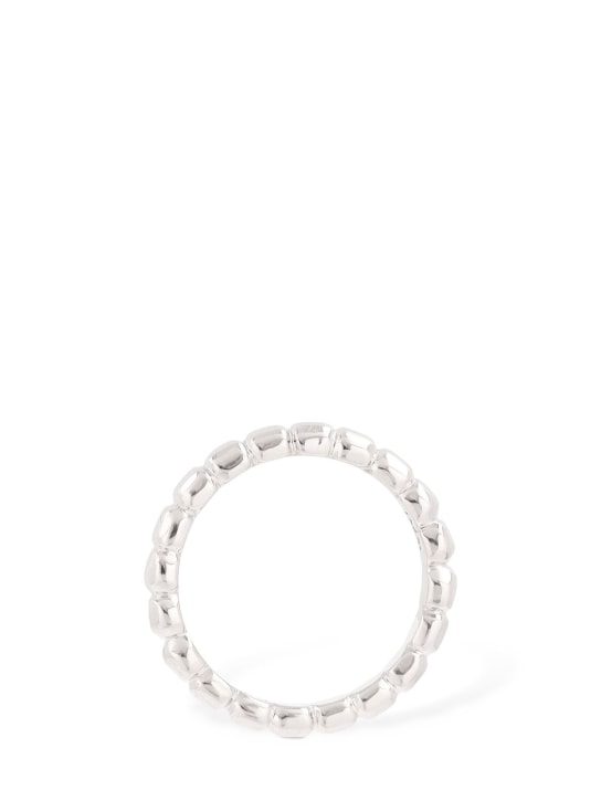 DoDo Granelli silver ring