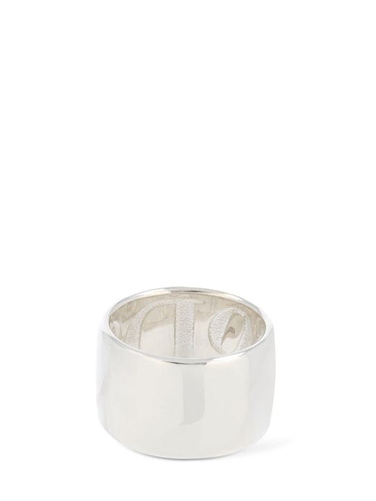 DoDo Essential sterling silver ring