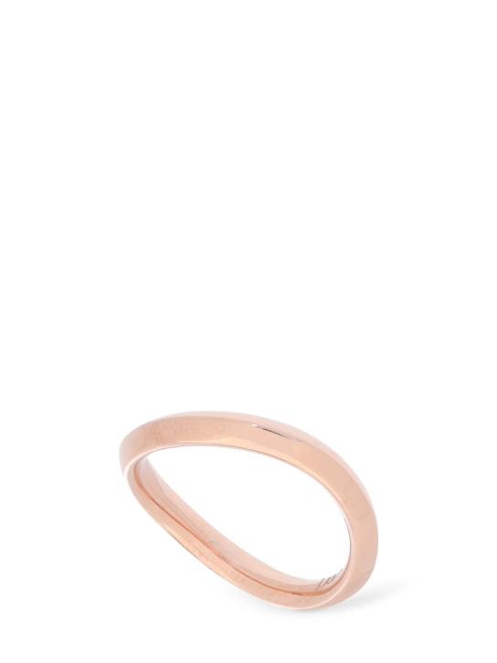 DoDo 9kt Rose gold Essential ring