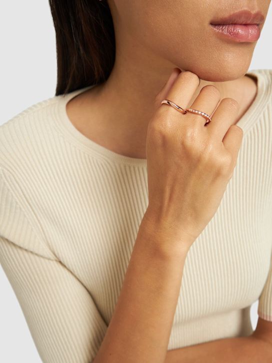 DoDo 9kt Rose gold Essential ring 3 DoDo 9kt Rose gold Essential ring