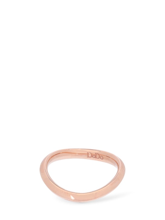 DoDo 9kt Rose gold Essential ring 4 DoDo 9kt Rose gold Essential ring