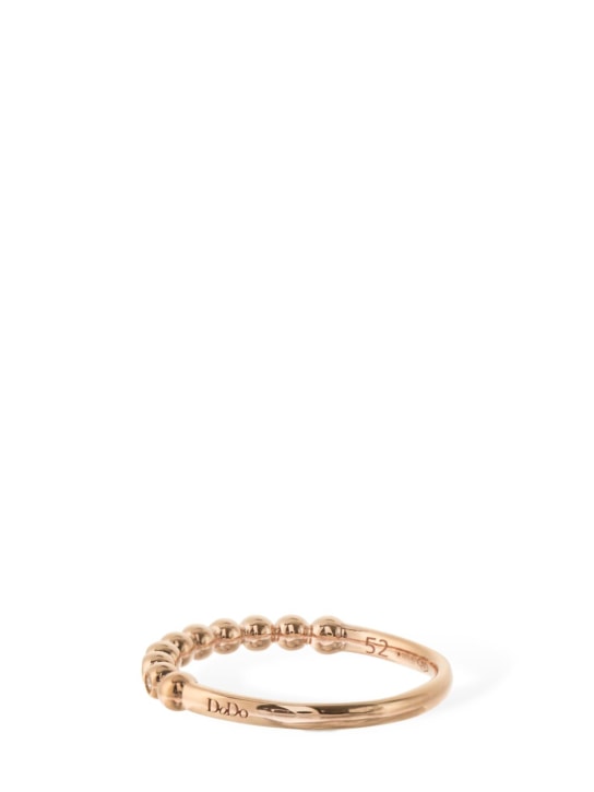 DoDo Bollicine 9KT gold ring w/diamonds 3 DoDo Bollicine 9KT gold ring w/diamonds