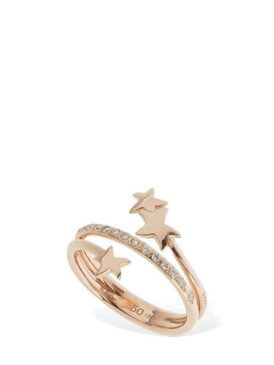 DoDo Stellina 9kt gold & diamond ring