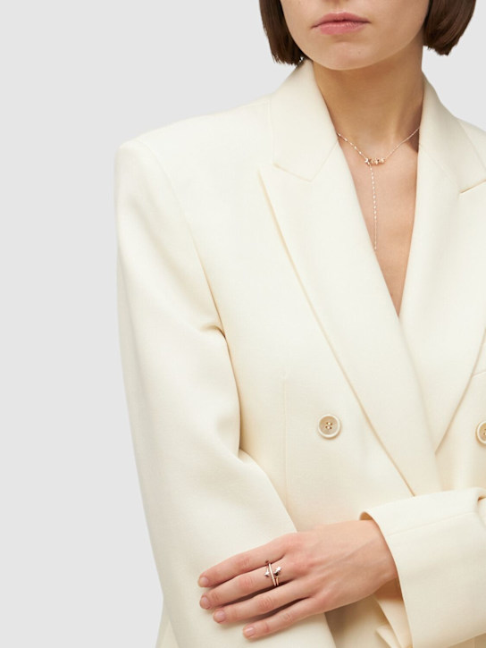 DoDo Stellina 9kt gold & diamond ring